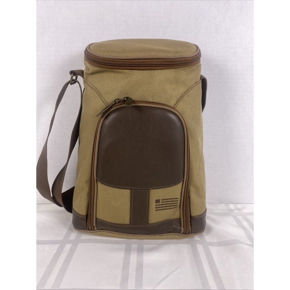 Wine And‎ Cheese Travel Bag (knife and board not included)
